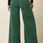 King Louie Peppa Pants Corduroy Matcha Green - La Vie en Rose Damesmode