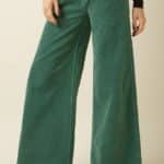 King Louie Peppa Pants Corduroy Matcha Green - La Vie en Rose Damesmode