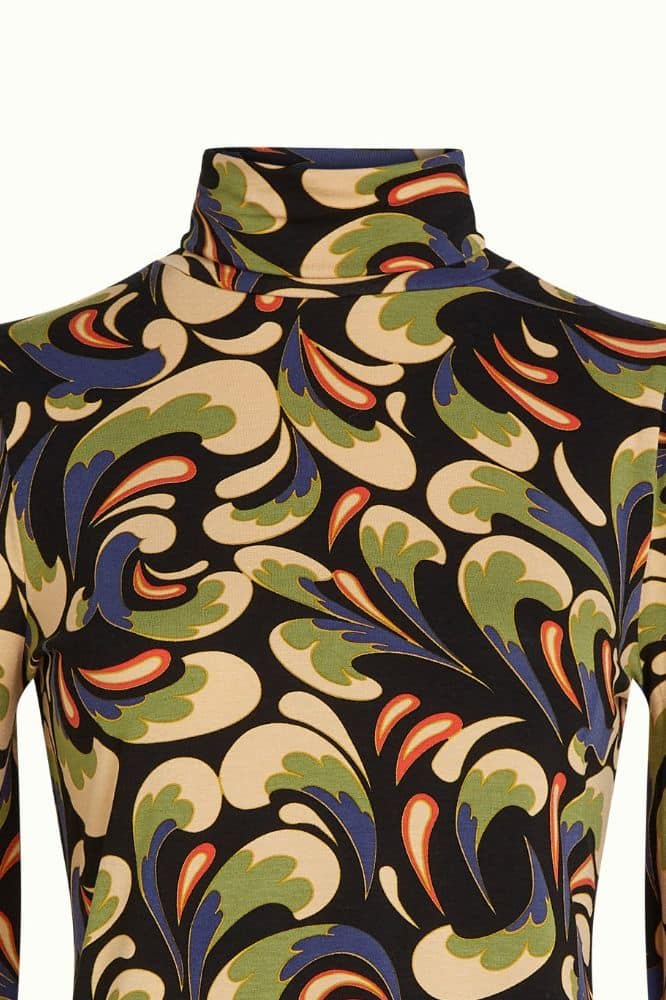 King Louie Ricky Top Rumble Black - La Vie en Rose Damesmode