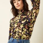 King Louie Ricky Top Rumble Black - La Vie en Rose Damesmode