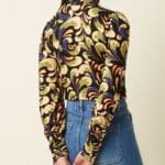 King Louie Ricky Top Rumble Black - La Vie en Rose Damesmode