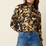 King Louie Ricky Top Rumble Black - La Vie en Rose Damesmode