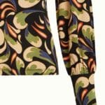 King Louie Ricky Top Rumble Black - La Vie en Rose Damesmode