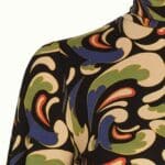 King Louie Ricky Top Rumble Black - La Vie en Rose Damesmode