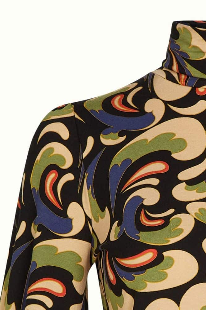 King Louie Ricky Top Rumble Black - La Vie en Rose Damesmode