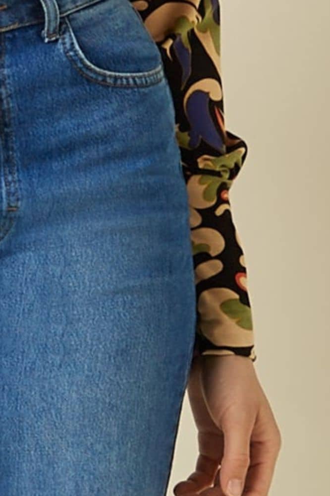 King Louie Ricky Top Rumble Black - La Vie en Rose Damesmode