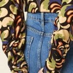 King Louie Ricky Top Rumble Black - La Vie en Rose Damesmode