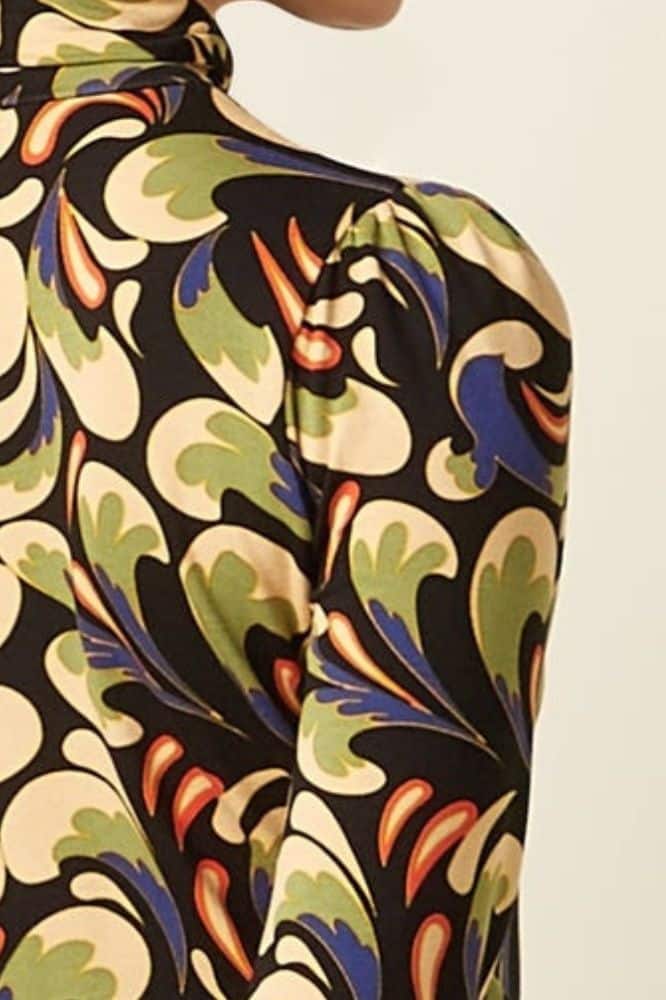 King Louie Ricky Top Rumble Black - La Vie en Rose Damesmode