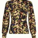 King Louie Ricky Top Rumble Black - La Vie en Rose Damesmode