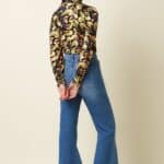 King Louie Ricky Top Rumble Black - La Vie en Rose Damesmode