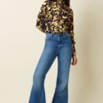 King Louie Ricky Top Rumble Black - La Vie en Rose Damesmode