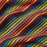 King Louie Rollneck Top Lumi Stripe - La Vie en Rose Damesmode