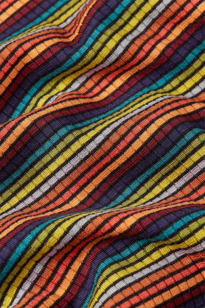 King Louie Rollneck Top Lumi Stripe - La Vie en Rose Damesmode