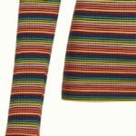 King Louie Rollneck Top Lumi Stripe - La Vie en Rose Damesmode