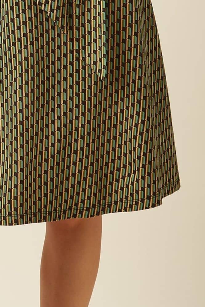 King Louie Sheeva Dress Gauzy Black - La Vie en Rose Damesmode