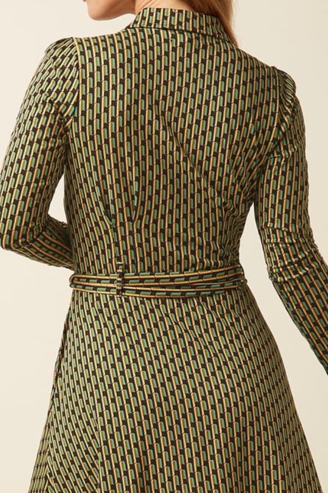 King Louie Sheeva Dress Gauzy Black - La Vie en Rose Damesmode