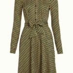 King Louie Sheeva Dress Gauzy Black - La Vie en Rose Damesmode