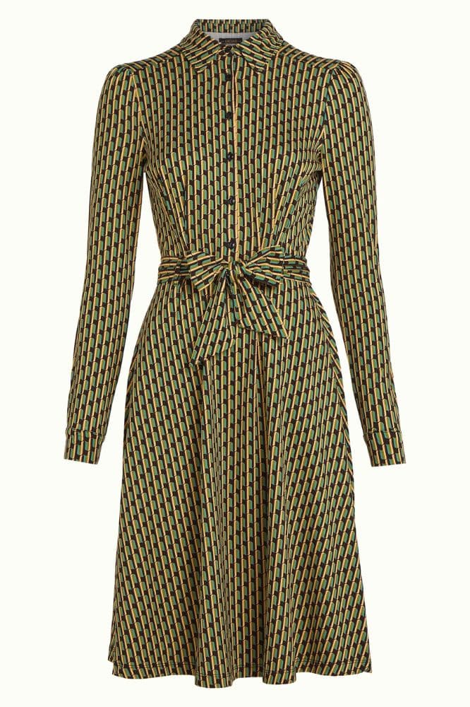 King Louie Sheeva Dress Gauzy Black - La Vie en Rose Damesmode