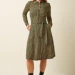 King Louie Sheeva Dress Gauzy Black - La Vie en Rose Damesmode