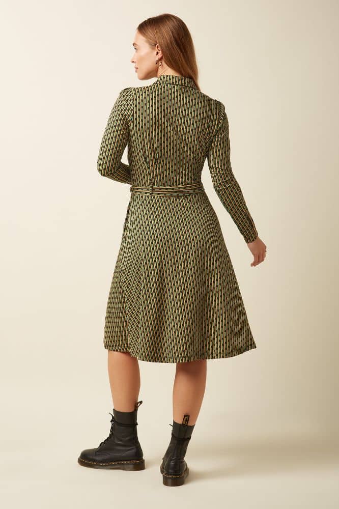 King Louie Sheeva Dress Gauzy Black - La Vie en Rose Damesmode