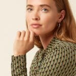 King Louie Sheeva Dress Gauzy Black - La Vie en Rose Damesmode