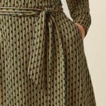 King Louie Sheeva Dress Gauzy Black - La Vie en Rose Damesmode