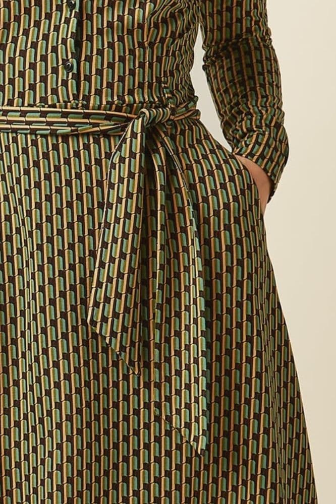 King Louie Sheeva Dress Gauzy Black - La Vie en Rose Damesmode