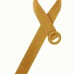 King Louie Wide Belt Golden Brown - La Vie en Rose Damesmode