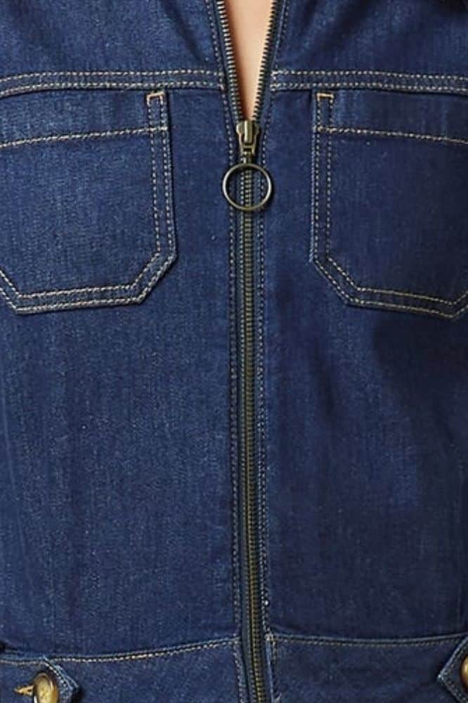 King Louie Zip Jumpsuit - La Vie en Rose Damesmode