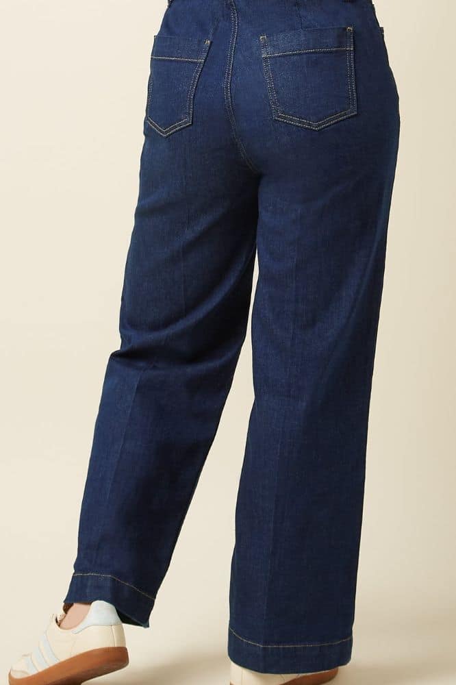 King Louie Zip Jumpsuit - La Vie en Rose Damesmode