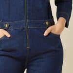 King Louie Zip Jumpsuit - La Vie en Rose Damesmode