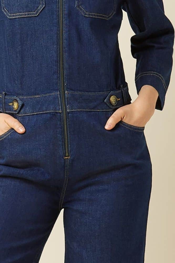 King Louie Zip Jumpsuit - La Vie en Rose Damesmode