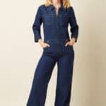 King Louie Zip Jumpsuit - La Vie en Rose Damesmode