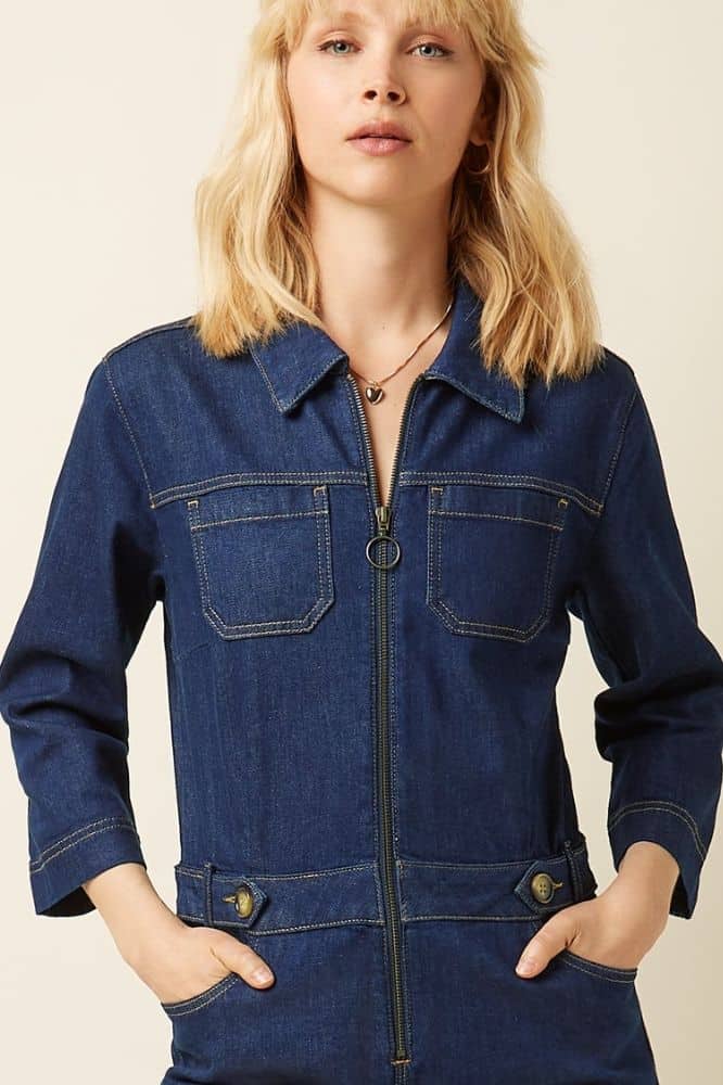 King Louie Zip Jumpsuit - La Vie en Rose Damesmode