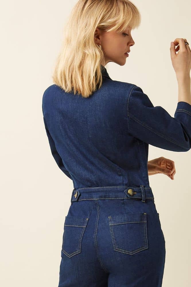 King Louie Zip Jumpsuit - La Vie en Rose Damesmode