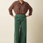 Leila Blouse Peppy Black - La Vie en Rose Damesmode