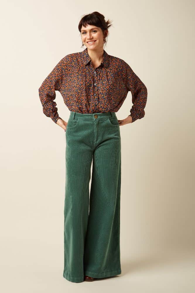 Leila Blouse Peppy Black - La Vie en Rose Damesmode