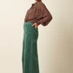 Leila Blouse Peppy Black - La Vie en Rose Damesmode