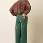 Leila Blouse Peppy Black - La Vie en Rose Damesmode