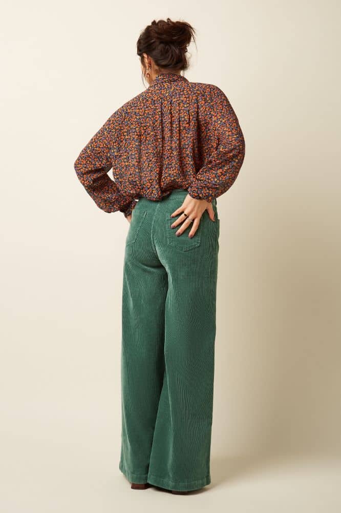 Leila Blouse Peppy Black - La Vie en Rose Damesmode