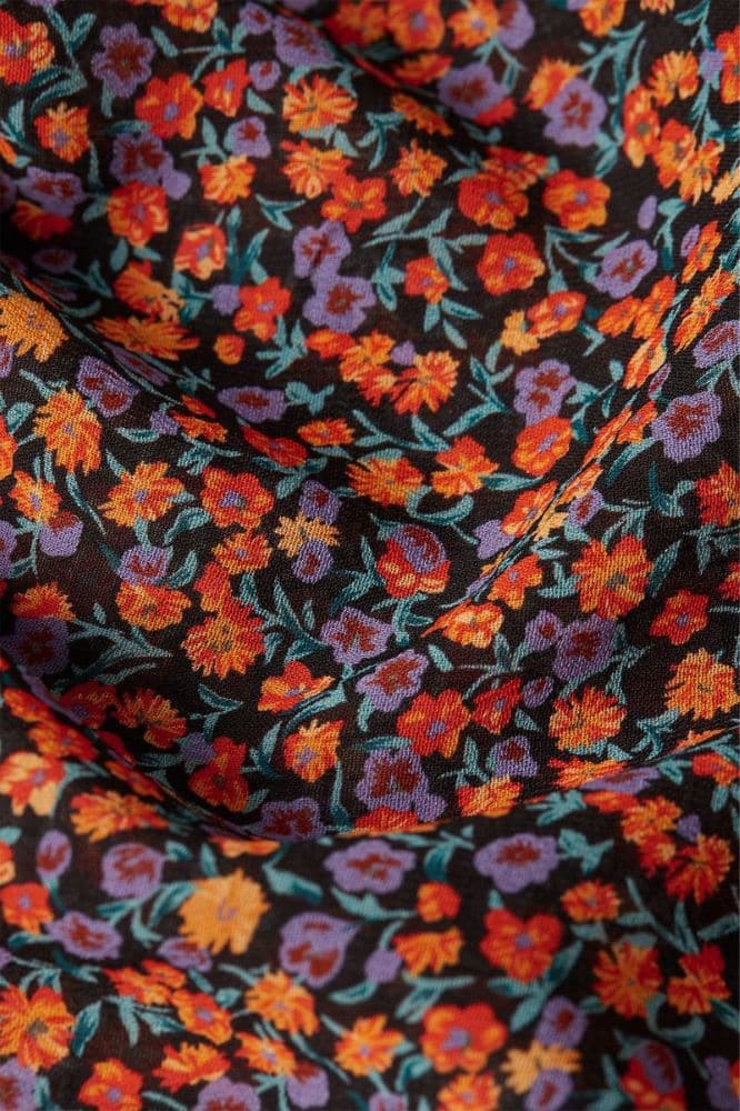 Leila Blouse Peppy Black - La Vie en Rose Damesmode