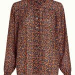 Leila Blouse Peppy Black - La Vie en Rose Damesmode