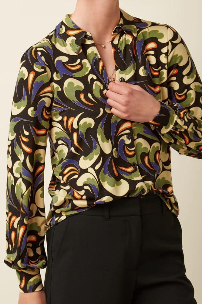 Maisie Blouse Rumble Black