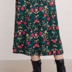 Seasalt Cornwall Wild Bouquet Dress Mirrored Floral Tehidy - La Vie en Rose Damesmode