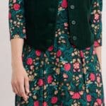 Seasalt Cornwall Wild Bouquet Dress Mirrored Floral Tehidy - La Vie en Rose Damesmode