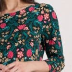 Seasalt Cornwall Wild Bouquet Dress Mirrored Floral Tehidy - La Vie en Rose Damesmode