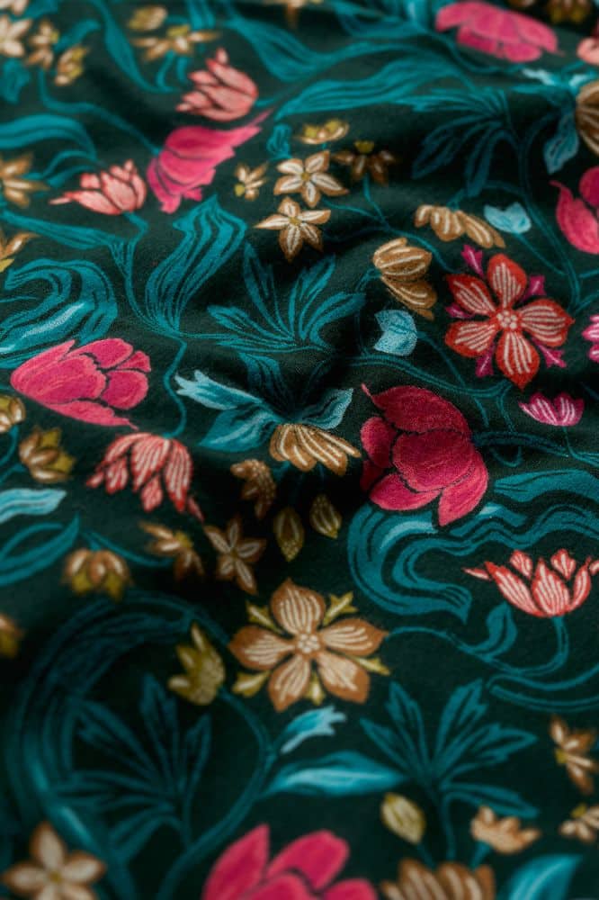 Seasalt Cornwall Wild Bouquet Dress Mirrored Floral Tehidy - La Vie en Rose Damesmode