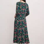 Seasalt Cornwall Wild Bouquet Dress Mirrored Floral Tehidy - La Vie en Rose Damesmode