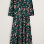 Seasalt Cornwall Wild Bouquet Dress Mirrored Floral Tehidy - La Vie en Rose Damesmode