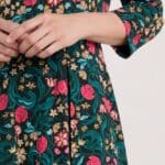 Seasalt Cornwall Wild Bouquet Dress Mirrored Floral Tehidy - La Vie en Rose Damesmode